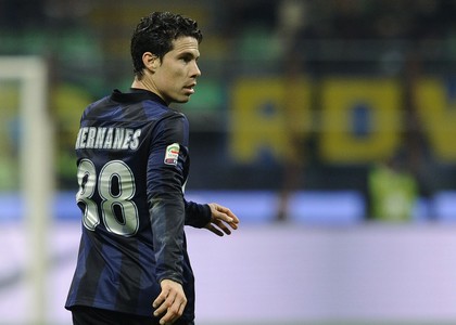 Inter, Hernanes: 